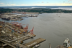 RICHARD SHERMAN DINNER AT THE COLUMBIA TOWER